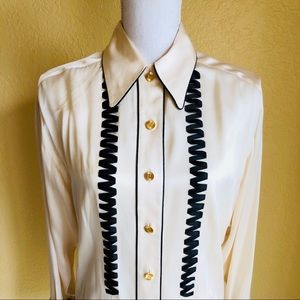 CHANEL blouse